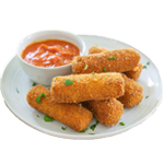 Golden Mozzarella Sticks 