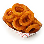 Battered Onion Rings (10) 