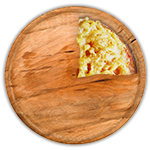 1/4 Crunch Pizza Supper 