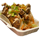 Buttermilk Chicken Tender Tacos 