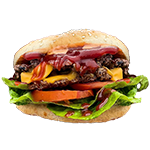 Smokin Clydes Burger 