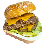 Tuck Shakk Cheese Burger 