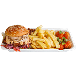 Tuck Shakk Burger Box 