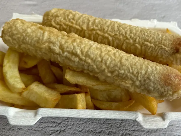 Battered Jumbo Sausage (2) 