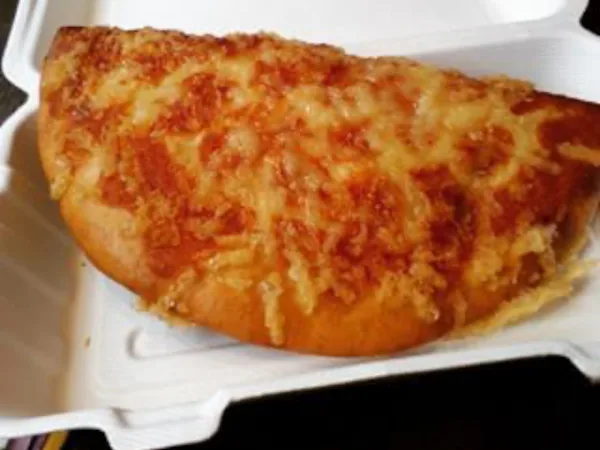 1/2 Deep Fried Pizza 