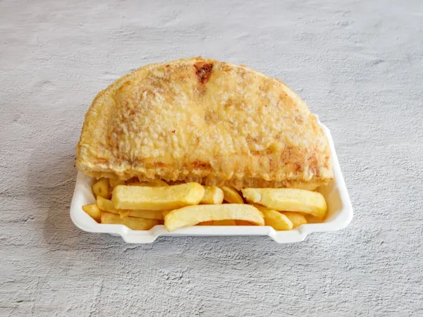 1/2 Pizza Crunch 