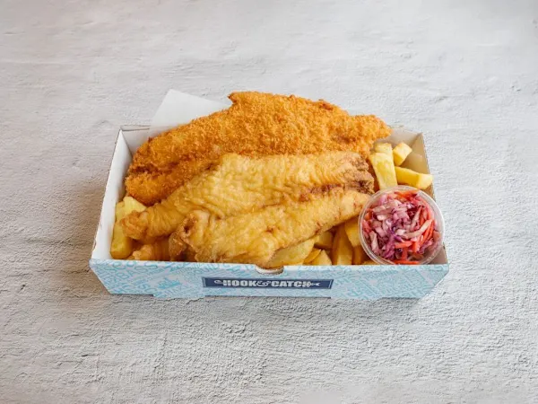 Supper Panko Haddock 