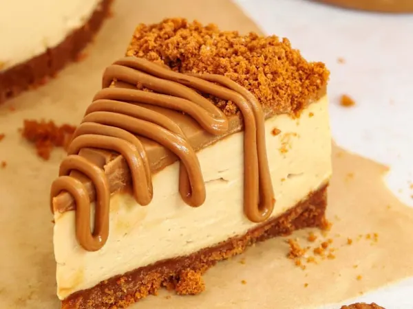 Bangin' Biscoff Cheesecake 