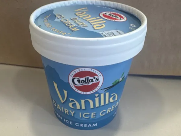 120ml Vanilla Ice Cream 