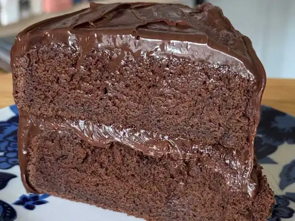Hot Chocolate Fudge Cake 