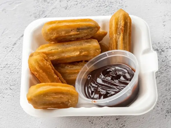 Chocolate Filled Mini Churros 