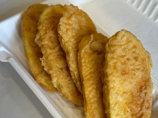 Portion Of Fritters 