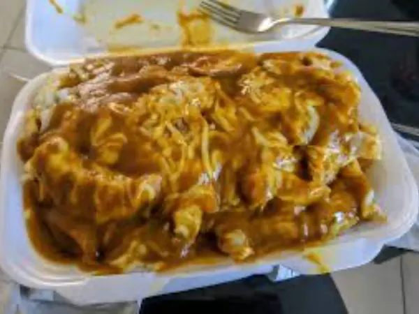 Chips N Cheese & Curry 