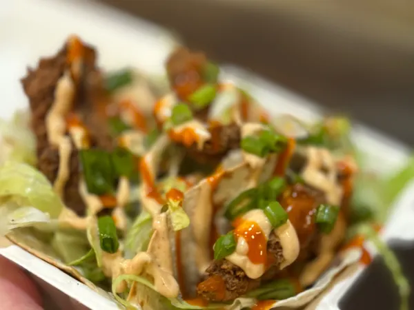 Buttermilk Chicken Tender Tacos 
