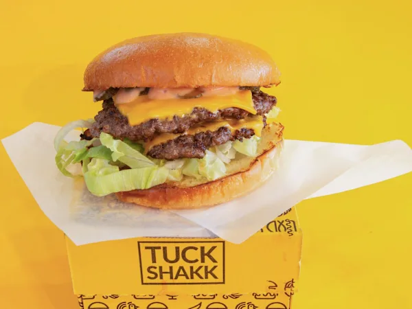 Tuck Shakk Cheese Burger 
