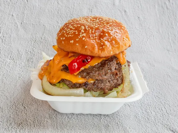 Maryhill Chipotle Burger 