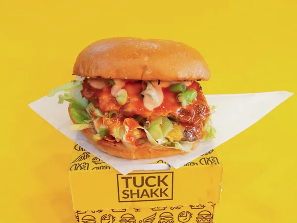Buffalo Stoater Burger 