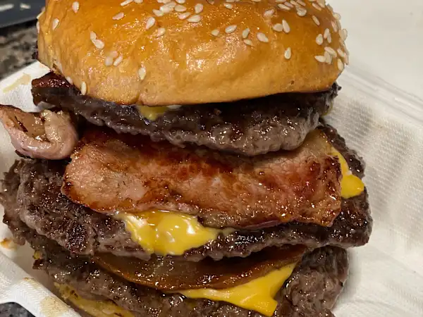 Triple Fatty Patty 