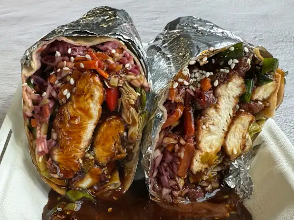 Buttermilk Chicken Tender Wrap 