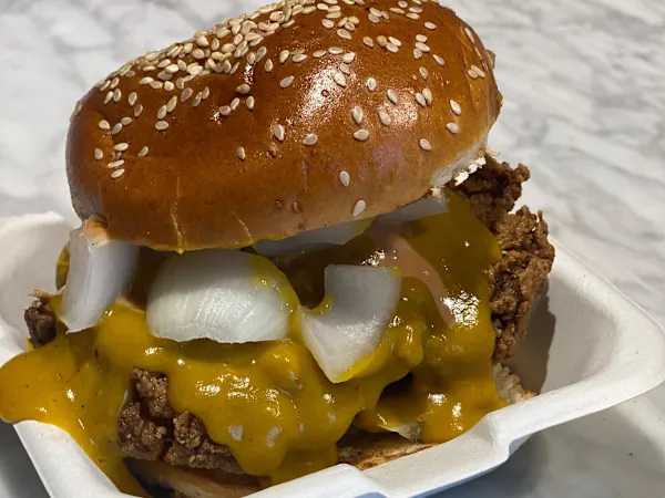 Curry On Burd Burger 
