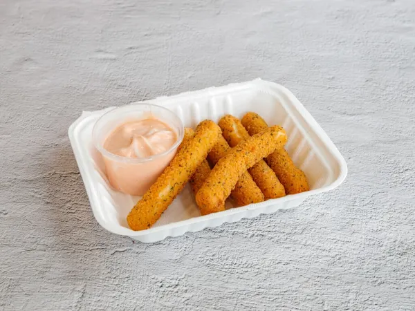 Golden Mozzarella Sticks 