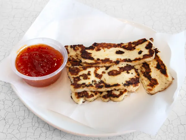 Grilled Halloumi 
