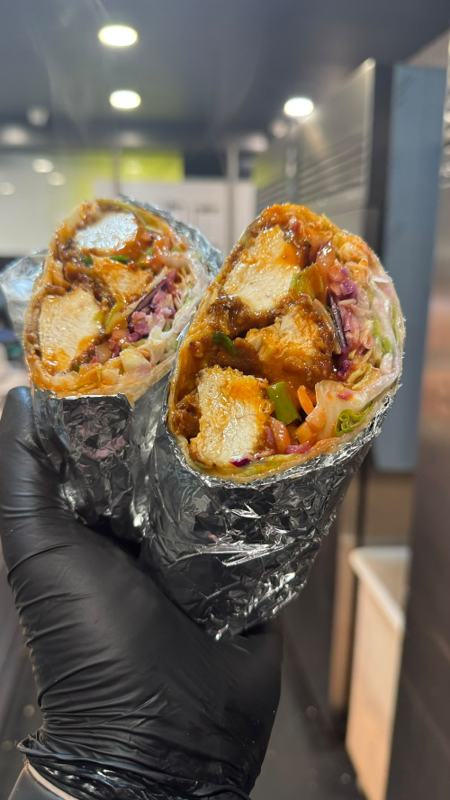 Buttermilk Chicken Tender Wrap 