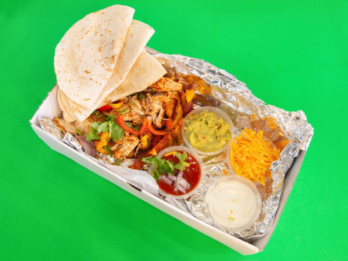 Bangin' Fajita Box For 1 