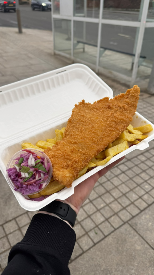 Single Panko Haddock 