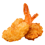 Panko Breaded Tiger King Prawn 